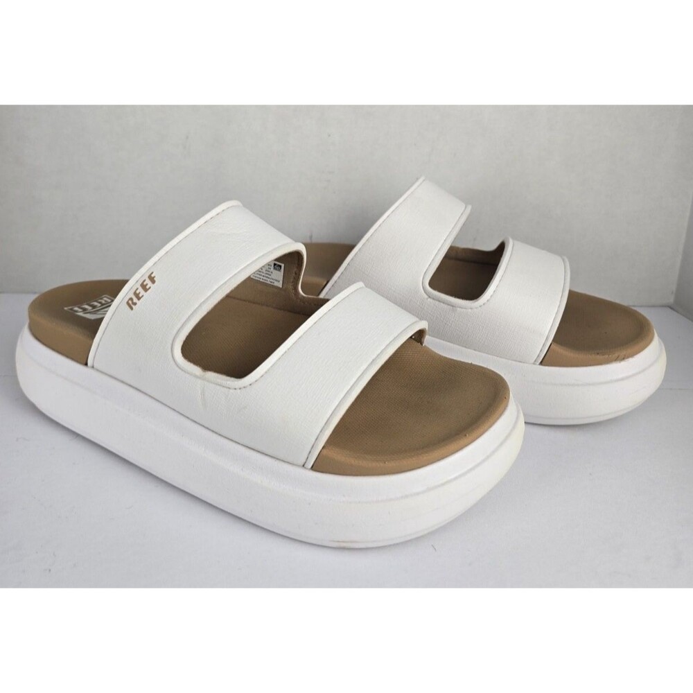 Reef Cushion Bondi 2 Bar Sandals Womens Size 10 Comfort Slide Beach Casual